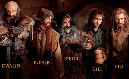 dwalin,bifur,fili,kili,bofur